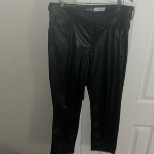 Old Navy Faux Leather Pants